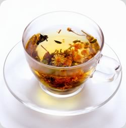 витаминные, лечебные травяные чаи